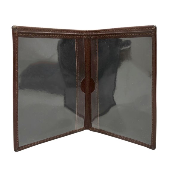 Porta-Documentos Vertical c/ Porta-Notas F.ANTUNES 50-39 Castanho | Ref. 183.50-39C