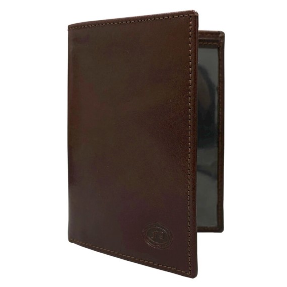 Porta-Documentos Vertical c/ Porta-Notas F.ANTUNES 50-39 Castanho | Ref. 183.50-39C