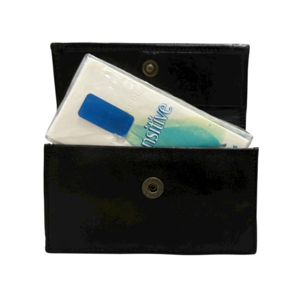 Porta Lenços de Senhora F.ANTUNES 53/2616 Preto | Ref. 100.53/2616