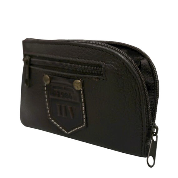 Porta-Moedas Pequeno VITÓRIA 747 Castanho | Ref. 267.747