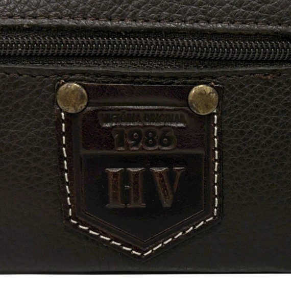 Porta-Moedas Pequeno VITÓRIA 747 Castanho | Ref. 267.747