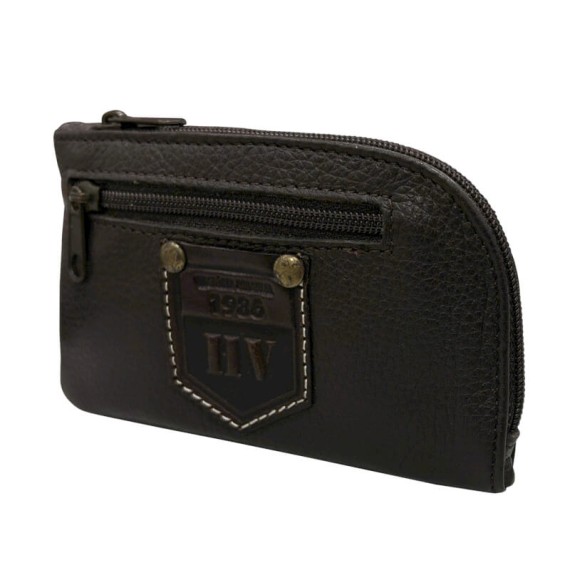 Porta-Moedas Pequeno VITÓRIA 747 Castanho | Ref. 267.747