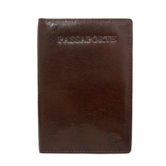 Porta-Passaporte MP 120053/6 Castanho | Ref. 37.120053/6