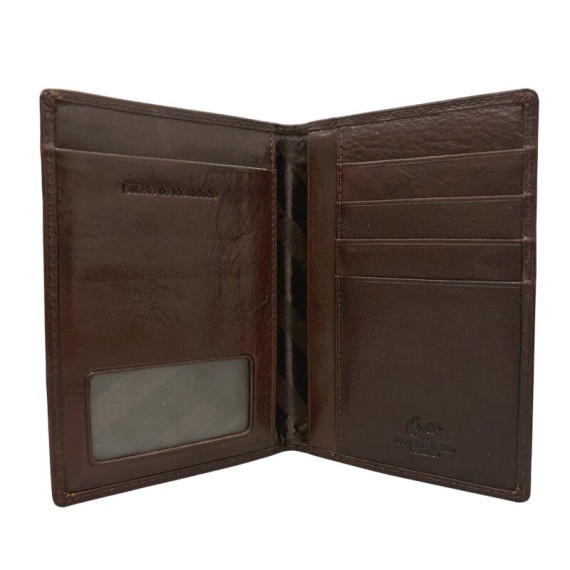 Porta-Passaporte MP 120053/6 Castanho | Ref. 37.120053/6