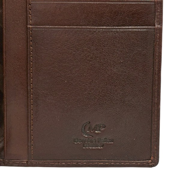 Porta-Passaporte MP 120053/6 Castanho | Ref. 37.120053/6