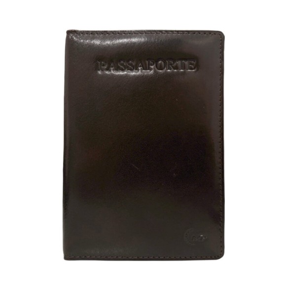 Porta-Passaporte MP 120053/7 Castanho Escuro | Ref. 37.120053/7