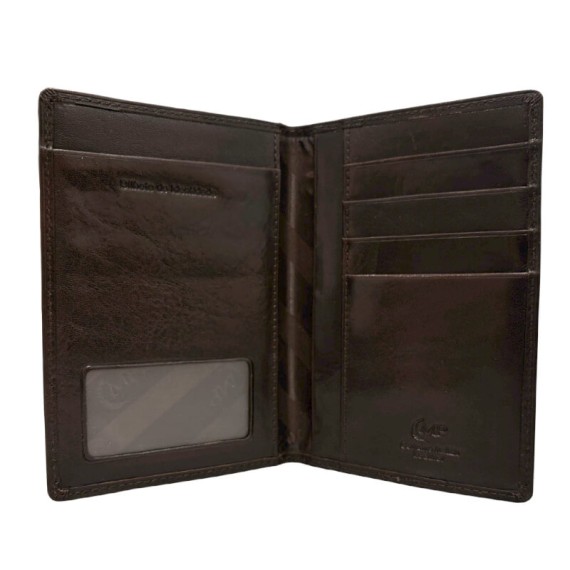 Porta-Passaporte MP 120053/7 Castanho Escuro | Ref. 37.120053/7
