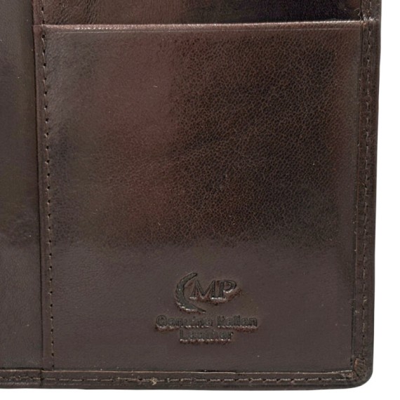 Porta-Passaporte MP 120053/7 Castanho Escuro | Ref. 37.120053/7