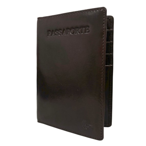 Porta-Passaporte MP 120053/7 Castanho Escuro | Ref. 37.120053/7