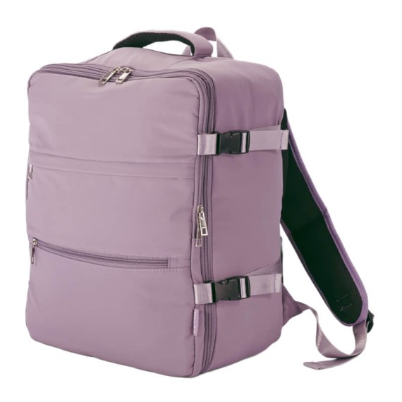 BENZI Mochila Ryanair/Vueling/Wizz 40x30x20cm Lilás | Ref. 288.BZ5894L