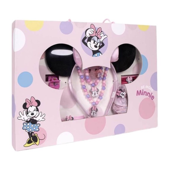 Conjunto Acessórios de Beleza MINNIE Multicolor | Ref. 299.2500002939