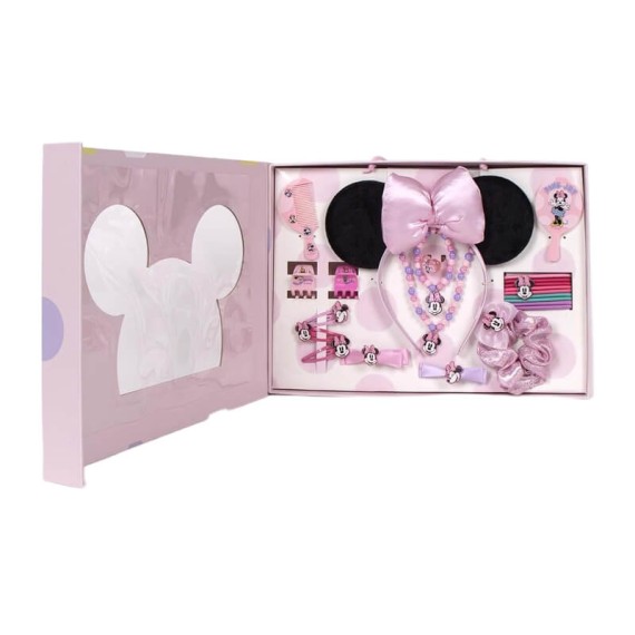 Conjunto Acessórios de Beleza MINNIE Multicolor | Ref. 299.2500002939