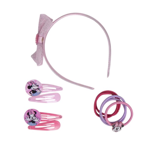 Conjunto Acessórios de Beleza MINNIE Rosa | Ref. 299.2500002937