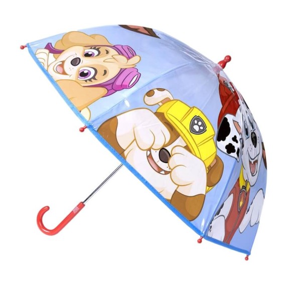 Guarda-Chuva Comprido Manual PAW PATROL 45/8 Azul | Ref. 299.2400000693