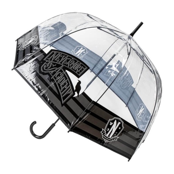 Guarda-Chuva Cúpula Manual WEDNESDAY 60/8 Transparente | Ref. 299.2400000806