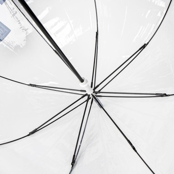 Guarda-Chuva Cúpula Manual WEDNESDAY 60/8 Transparente | Ref. 299.2400000806