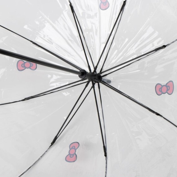 Guarda-Chuva Manual HELLO KITTY 60/8 Transparente | Ref. 299.2400000894