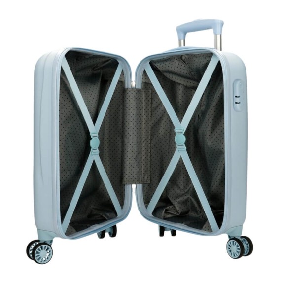 Mala de Cabine / Trolley 50cm 4R HELLO KITTY Mermaid Azul Claro | Ref. 186.4181311