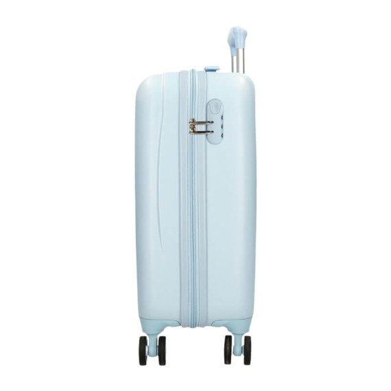 Mala de Cabine / Trolley 50cm 4R HELLO KITTY Mermaid Azul Claro | Ref. 186.4181311