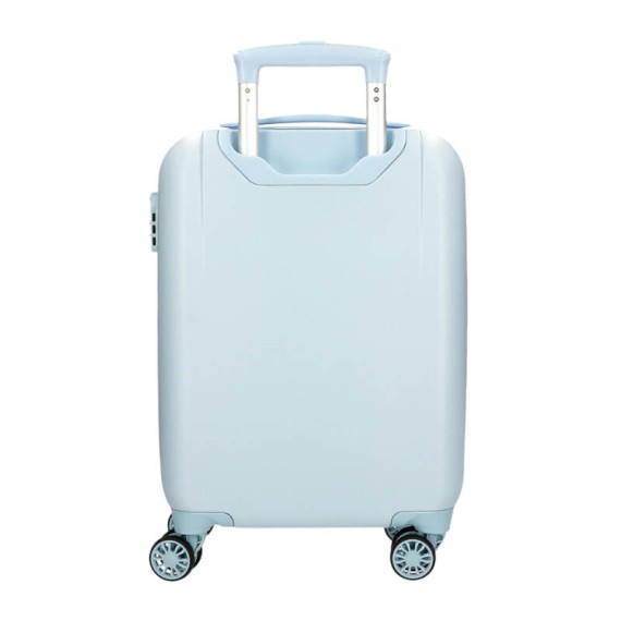 Mala de Cabine / Trolley 50cm 4R HELLO KITTY Mermaid Azul Claro | Ref. 186.4181311