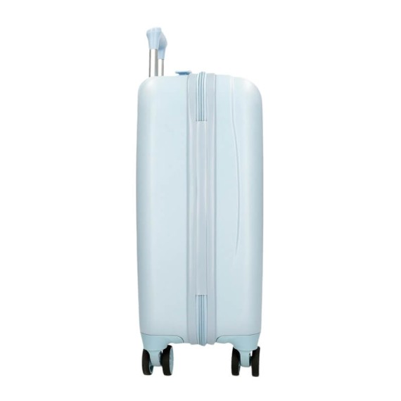 Mala de Cabine / Trolley 50cm 4R HELLO KITTY Mermaid Azul Claro | Ref. 186.4181311