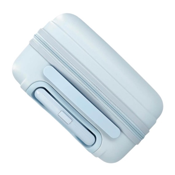 Mala de Cabine / Trolley 50cm 4R HELLO KITTY Mermaid Azul Claro | Ref. 186.4181311