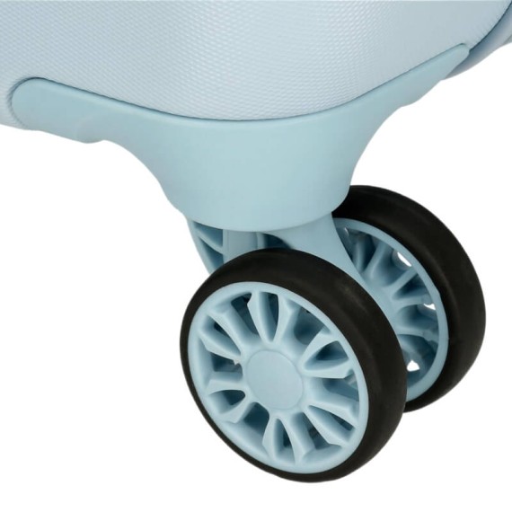 Mala de Cabine / Trolley 50cm 4R HELLO KITTY Mermaid Azul Claro | Ref. 186.4181311