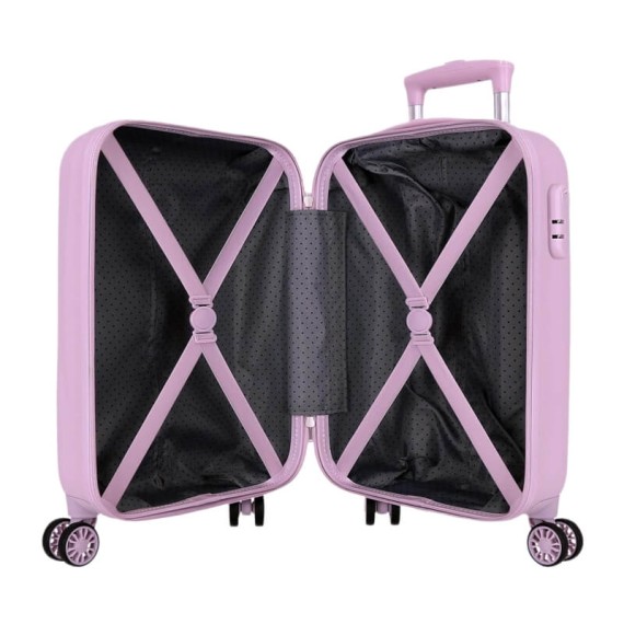 Mala de Cabine / Trolley 50cm 4R KUROMI Sweet Dreams Lilás | Ref. 186.4281314