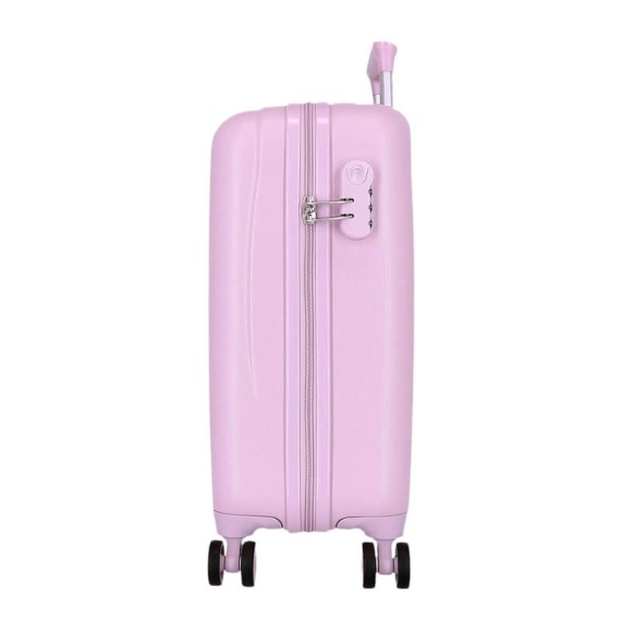 Mala de Cabine / Trolley 50cm 4R KUROMI Sweet Dreams Lilás | Ref. 186.4281314