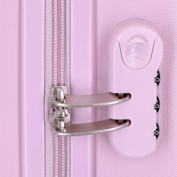 Mala de Cabine / Trolley 50cm 4R KUROMI Sweet Dreams Lilás | Ref. 186.4281314