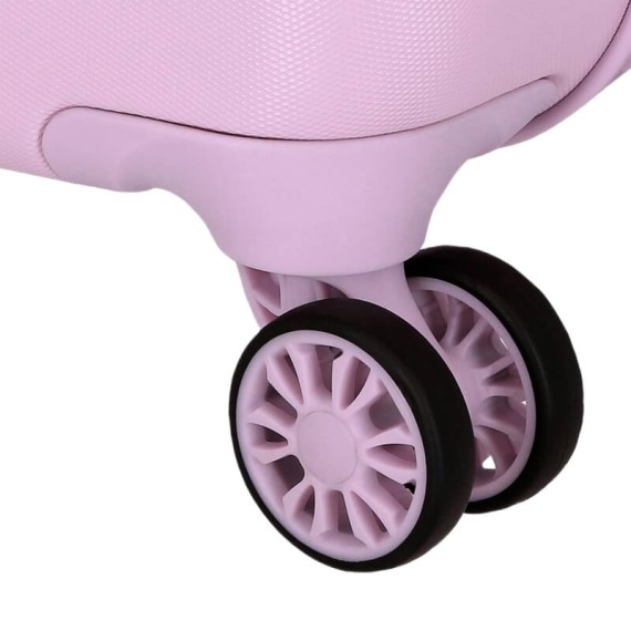 Mala de Cabine / Trolley 50cm 4R KUROMI Sweet Dreams Lilás | Ref. 186.4281314