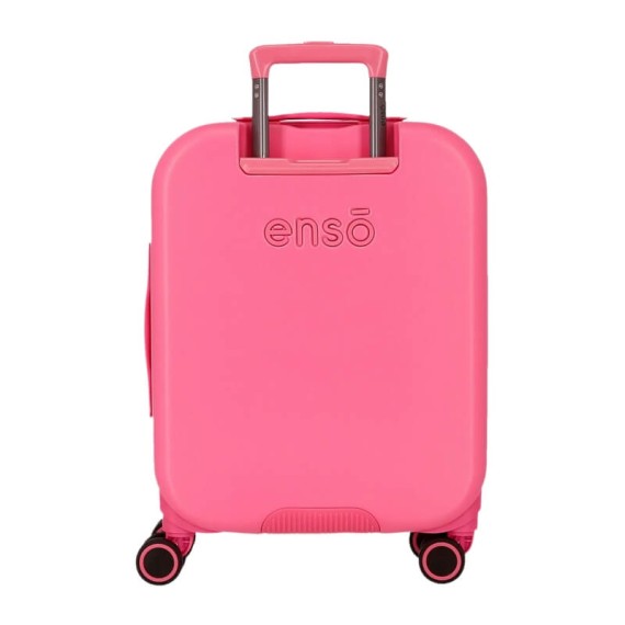 Mala de Cabine / Trolley 55cm 4R Enso STITCH Playful Fúcsia | Ref. 186.3199145