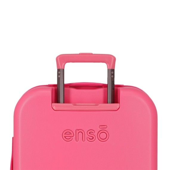 Mala de Cabine / Trolley 55cm 4R Enso STITCH Playful Fúcsia | Ref. 186.3199145