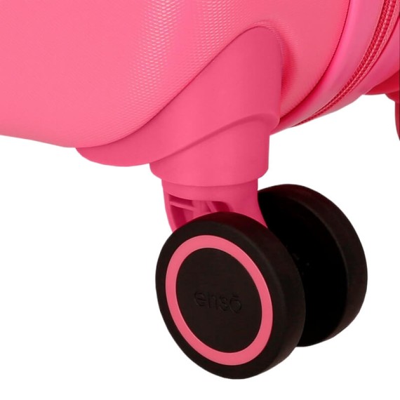 Mala de Cabine / Trolley 55cm 4R Enso STITCH Playful Fúcsia | Ref. 186.3199145