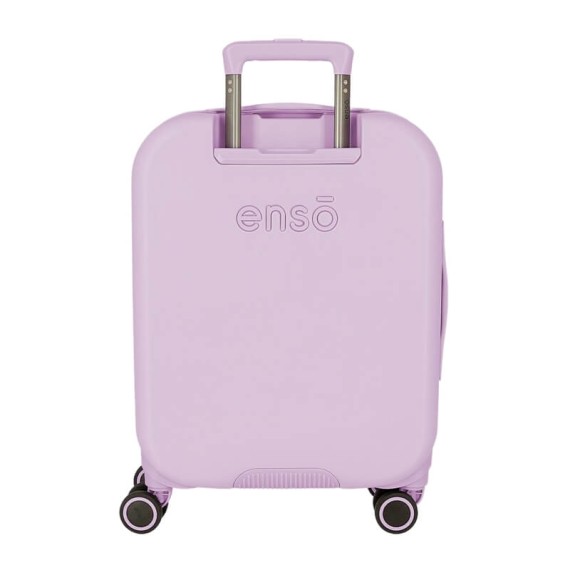 Mala de Cabine / Trolley 55cm 4R Enso STITCH Playful Lilás | Ref. 186.3199144