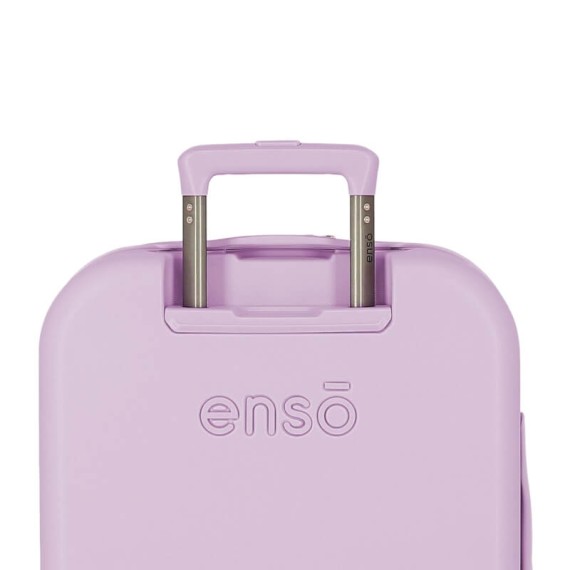 Mala de Cabine / Trolley 55cm 4R Enso STITCH Playful Lilás | Ref. 186.3199144