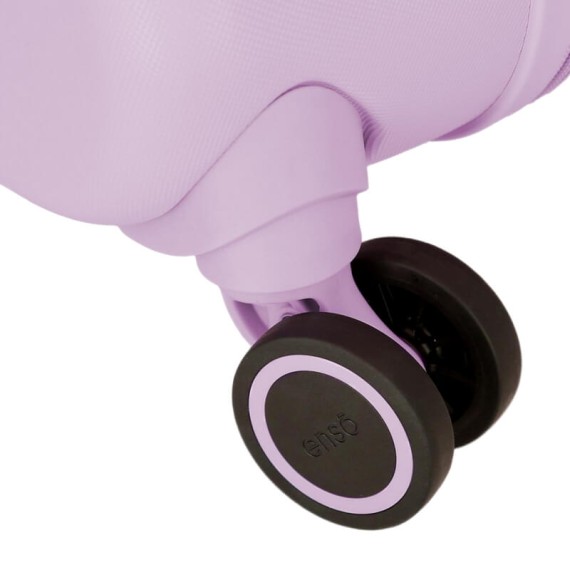 Mala de Cabine / Trolley 55cm 4R Enso STITCH Playful Lilás | Ref. 186.3199144