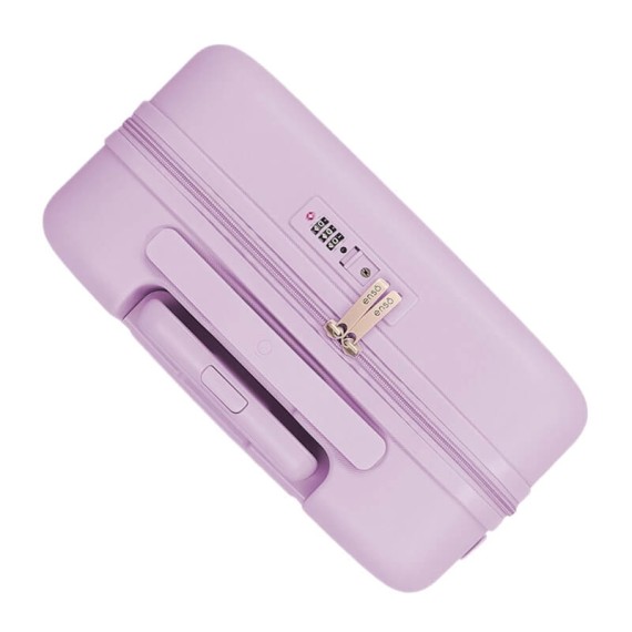 Mala de Cabine / Trolley 55cm 4R Enso STITCH Playful Lilás | Ref. 186.3199144