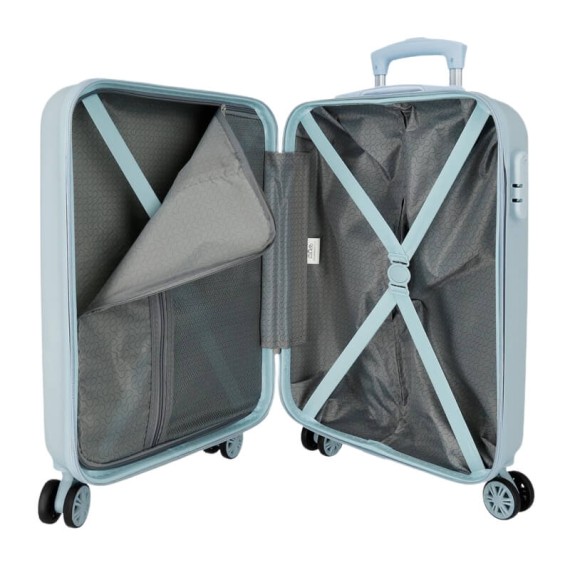 Mala de Cabine / Trolley 55cm 4R KUROMI Always in the Style Azul | Ref. 186.4281118