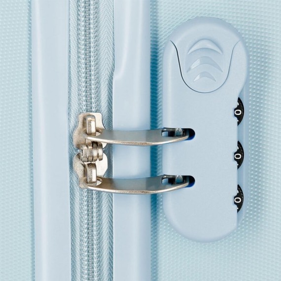 Mala de Cabine / Trolley 55cm 4R KUROMI Always in the Style Azul | Ref. 186.4281118