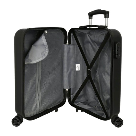 Mala de Cabine / Trolley 55cm 4R KUROMI Wonder Fest Preta | Ref. 186.4281111