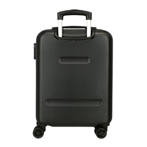 Mala de Cabine / Trolley 55cm 4R KUROMI Wonder Fest Preta | Ref. 186.4281111