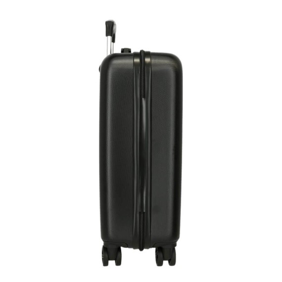 Mala de Cabine / Trolley 55cm 4R KUROMI Wonder Fest Preta | Ref. 186.4281111