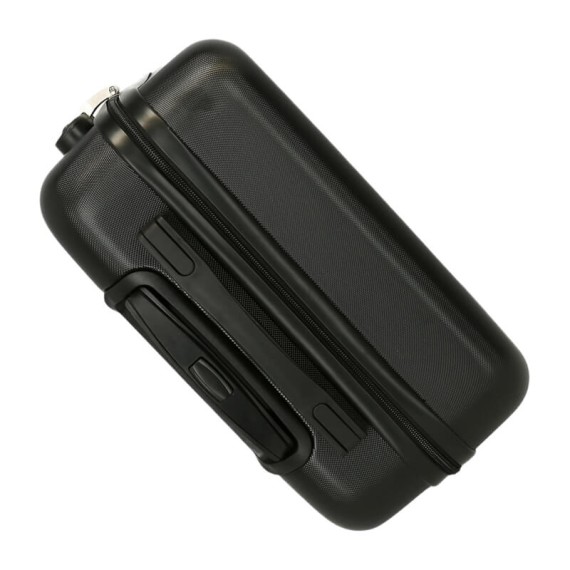 Mala de Cabine / Trolley 55cm 4R KUROMI Wonder Fest Preta | Ref. 186.4281111