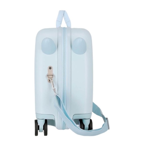 Mala Infantil ABS 50cm 4R KUROMI Always in the Style Azul Claro | Ref. 186.4289818