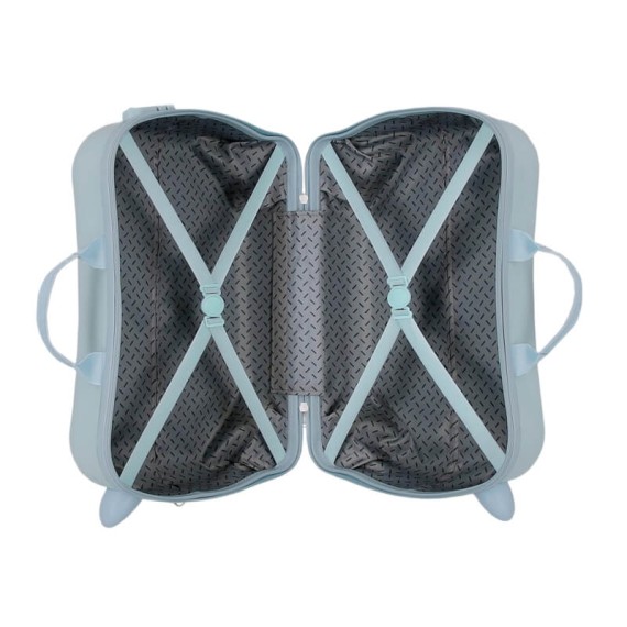 Mala Infantil ABS 50cm 4R KUROMI Always in the Style Azul Claro | Ref. 186.4289818