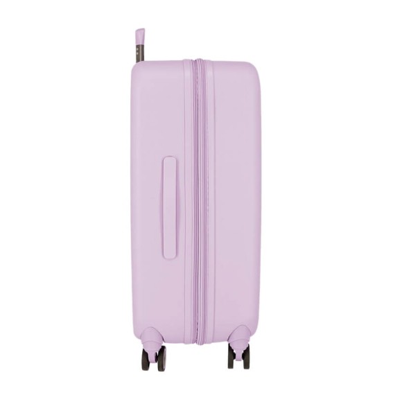 Mala de Viagem Média 70cm 4R Exp. Enso STITCH Playful Lilás | Ref. 186.3199244