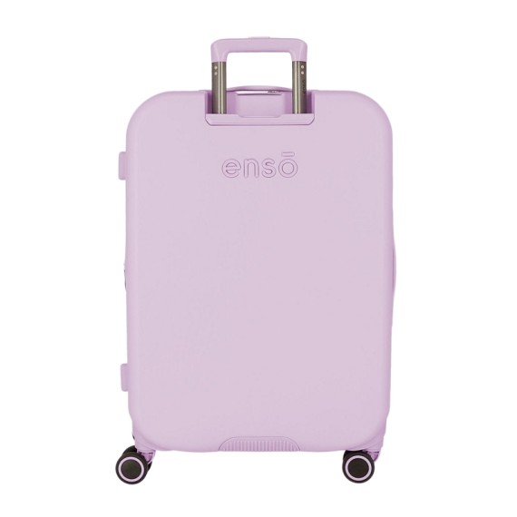 Mala de Viagem Média 70cm 4R Exp. Enso STITCH Playful Lilás | Ref. 186.3199244