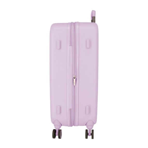 Mala de Viagem Média 70cm 4R Exp. Enso STITCH Playful Lilás | Ref. 186.3199244