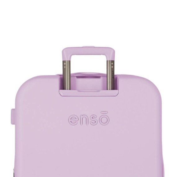 Mala de Viagem Média 70cm 4R Exp. Enso STITCH Playful Lilás | Ref. 186.3199244